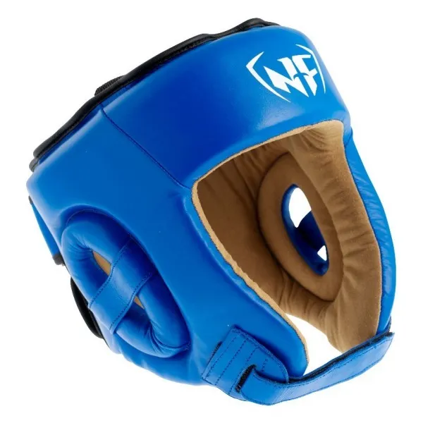 Nordic Fighter Boxing Helmet Sininen Nyrkkeilykypärä Small