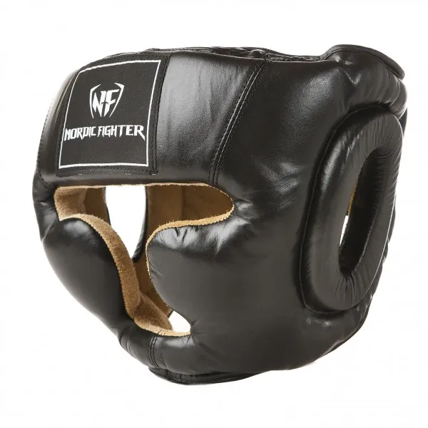 Nordic Fighter 10st Nyrkkeilykypärä Poskiluusuoja Medium
