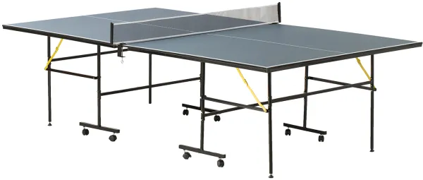 Odin Pöytätennispöytä 274x152.5x76cm - 12mm MDF - sis. 1 verkko, 3 palloa ja 2 mailaa