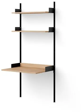 New Works Study Hyllystö 1900 Tammi/Musta