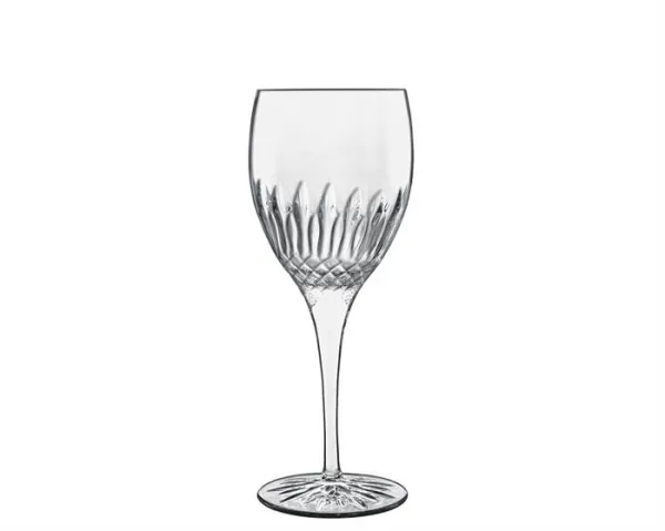 Luigi Bomioli Diamant valkoviinilasi 38 cl. 4 kpl.