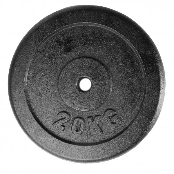 Nordic Fighter Rautapainolevy 25kg / 25mm (1 kpl)