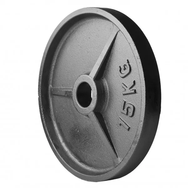 Nordic Fighter Rautalevy 10kg / 50mm (1 kpl)