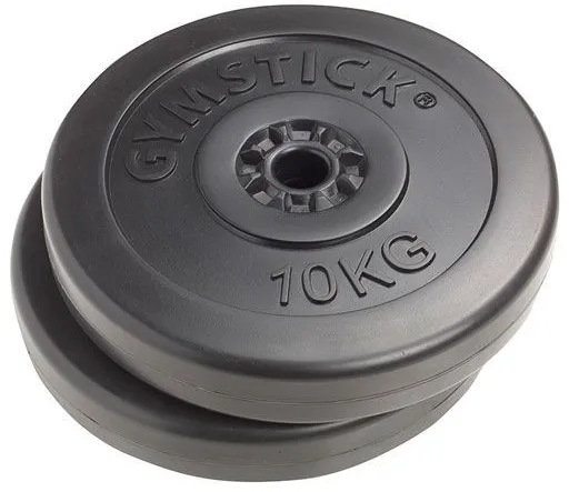 Gymstick Blasic Vinyl Painolevy 30mm 2x10kg